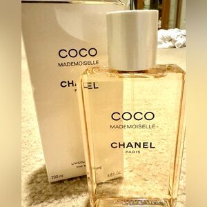 New Coco Chanel Mademoiselle Body Oil